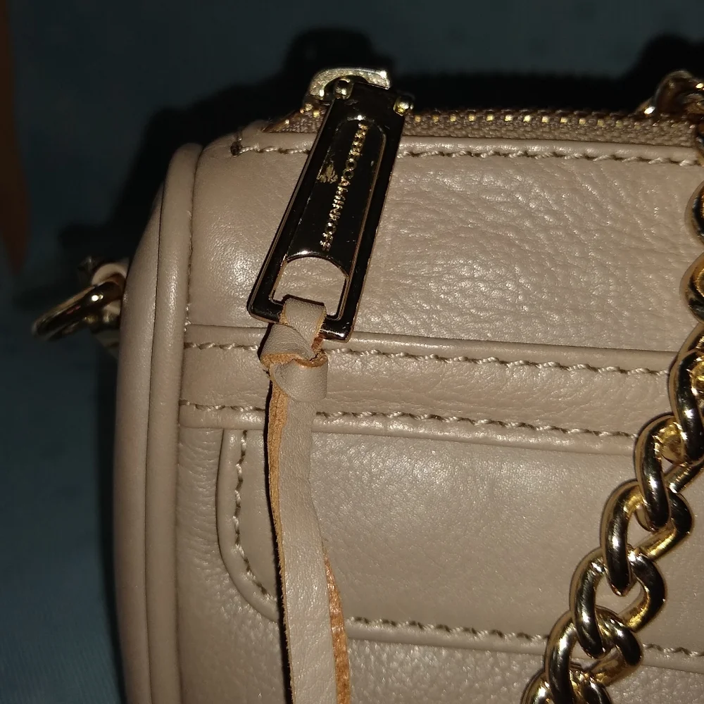 Rebecca Minkoff mini MAC crossbody bag.